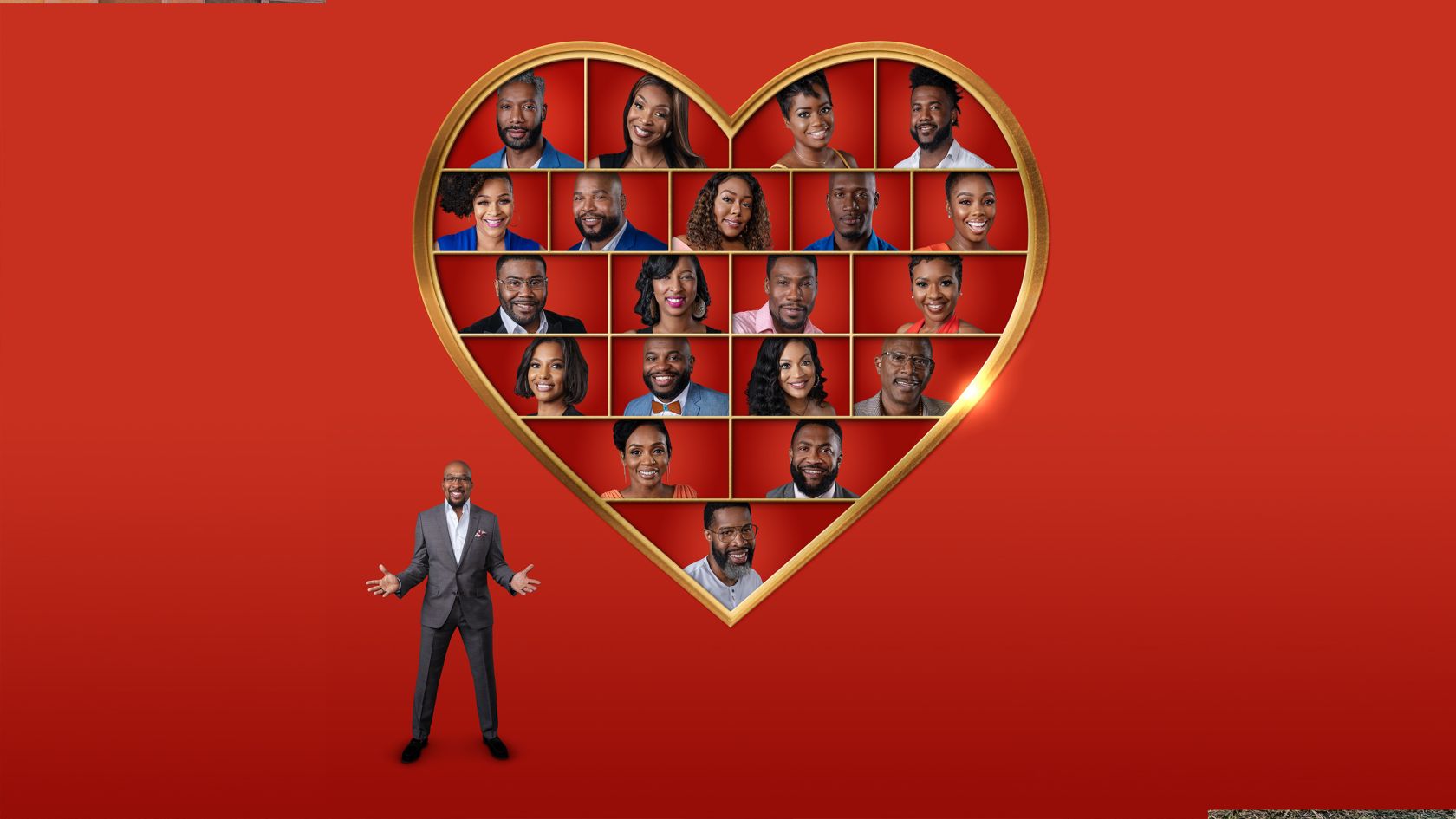 "Ready To Love" poster