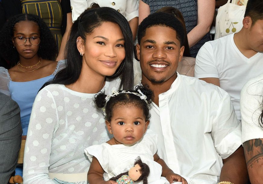 Chanel Iman Reveals The Sex Of Her 2nd Baby With Sterling Shepard