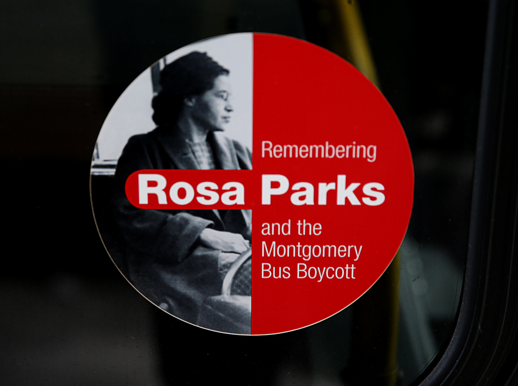 Rosa Parks Honored On MBTA Buses