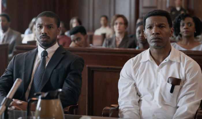 "Just Mercy" trailer still