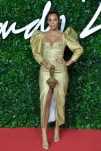 Rochelle Humes at the British Fashion Awards