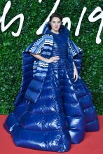 Shailene Woodley at the British Fashion Awards