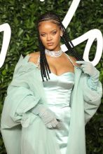 Rihanna at the British Fashion Awards