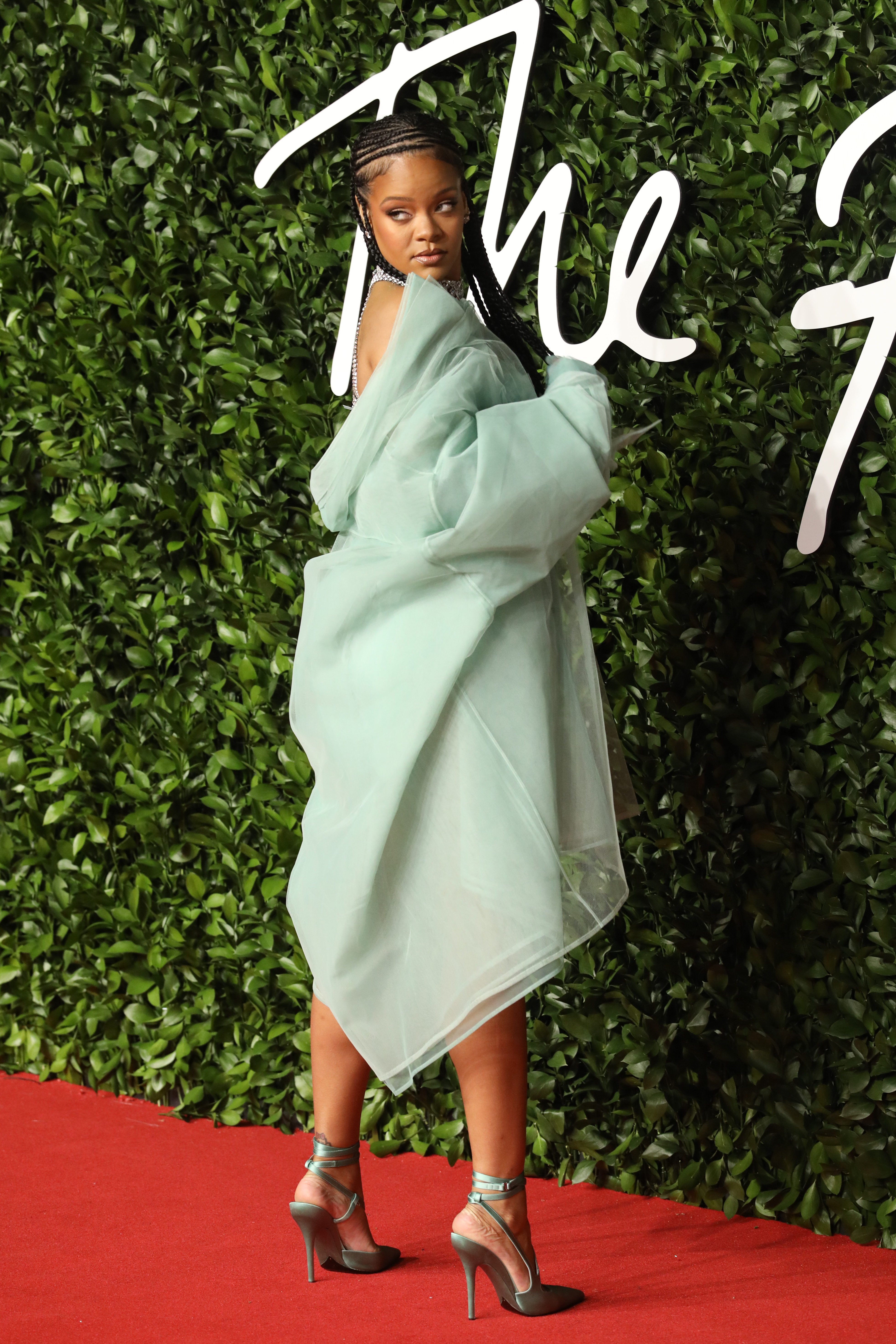 Rihanna at the British Fashion Awards