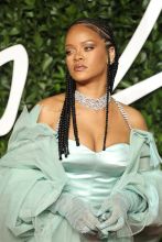 Rihanna at the British Fashion Awards
