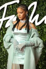 Rihanna at the British Fashion Awards