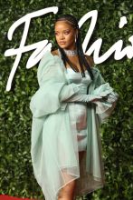 Rihanna at the British Fashion Awards