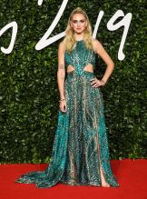 Chiara Ferragni attends the British Fashion Awards