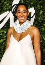 Tracee Ellis Ross attends the British Fashion Awards