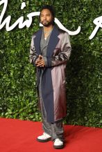 Miguel attends the Fashion Awards 2019