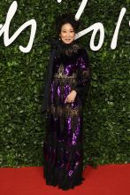 Sandra Oh attends the Fashion Awards 2019