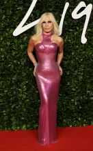 Donatella Versace attends the Fashion Awards 2019