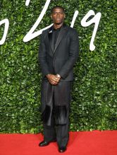 Damson Idris attends the Fashion Awards 2019
