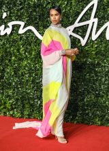 Sabrina Dhowre Elba attends the Fashion Awards 2019