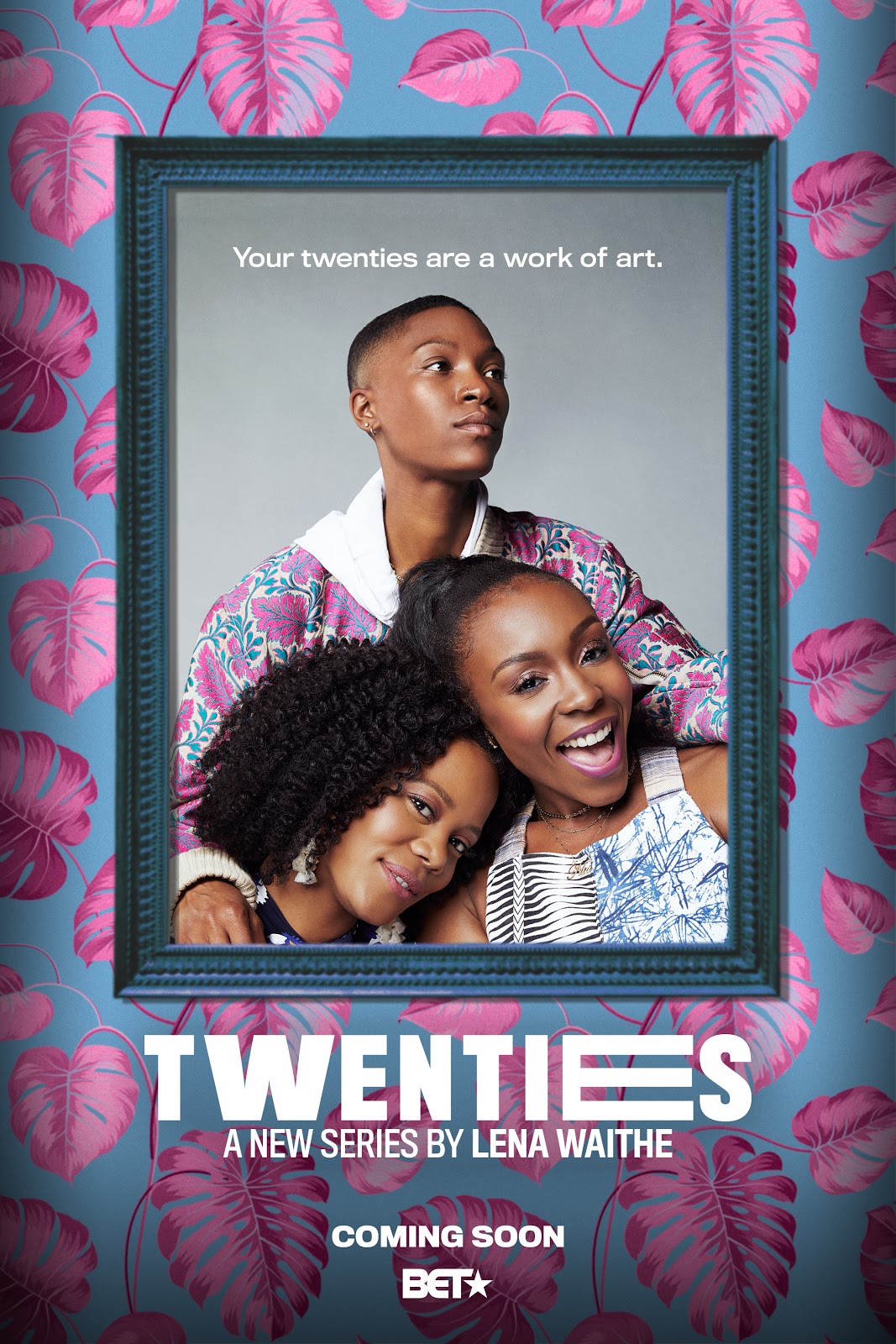Artwork for BET series TWENTIES