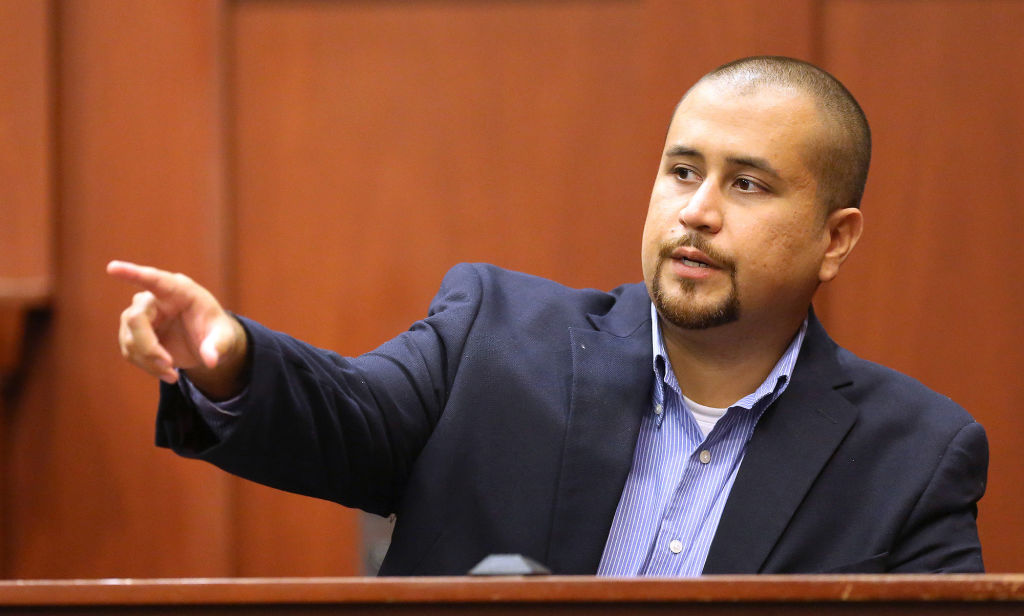 George Zimmerman was just kicked off another dating app