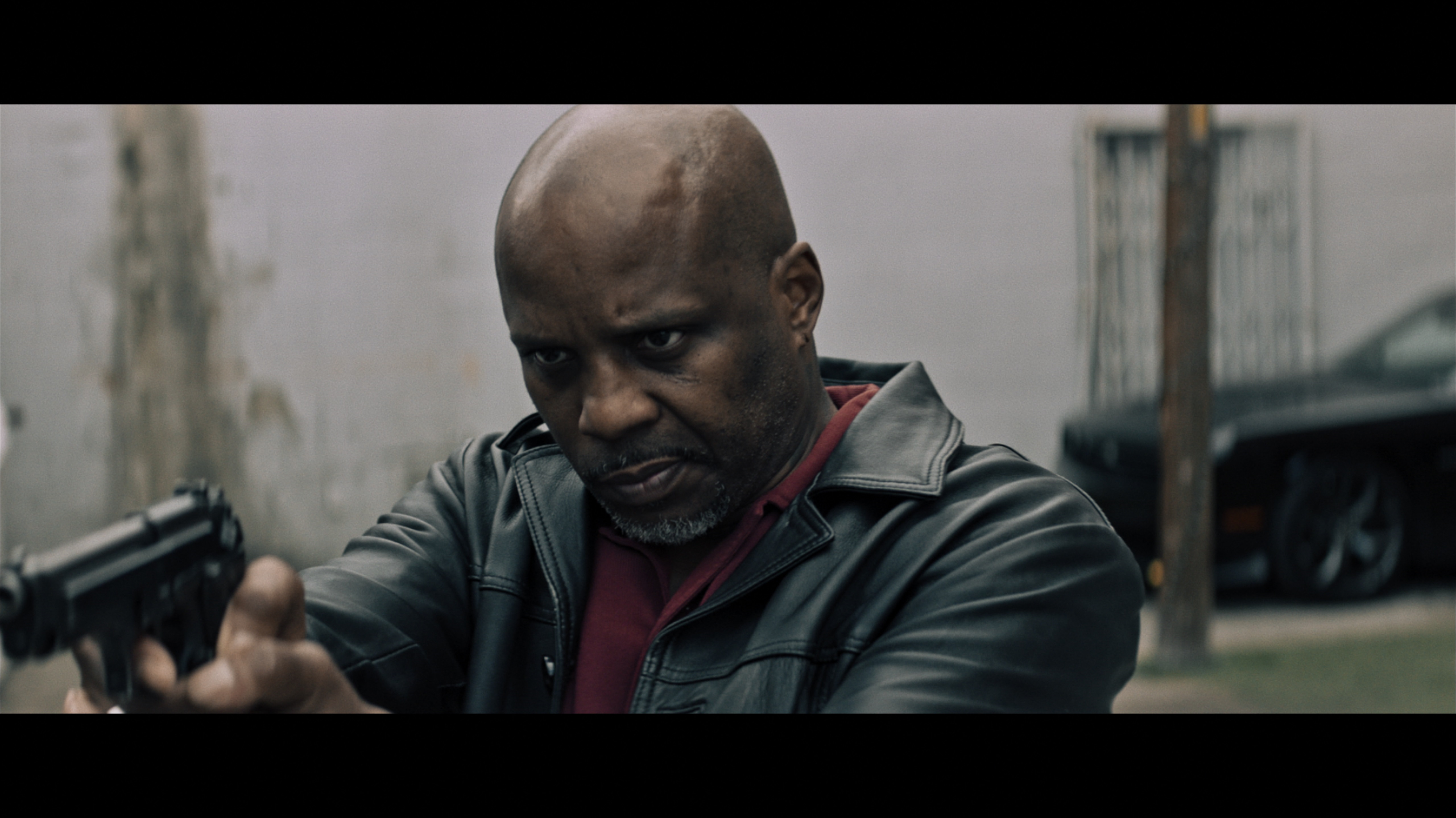 DMX stars in Beyond The Law with Steven Seagal