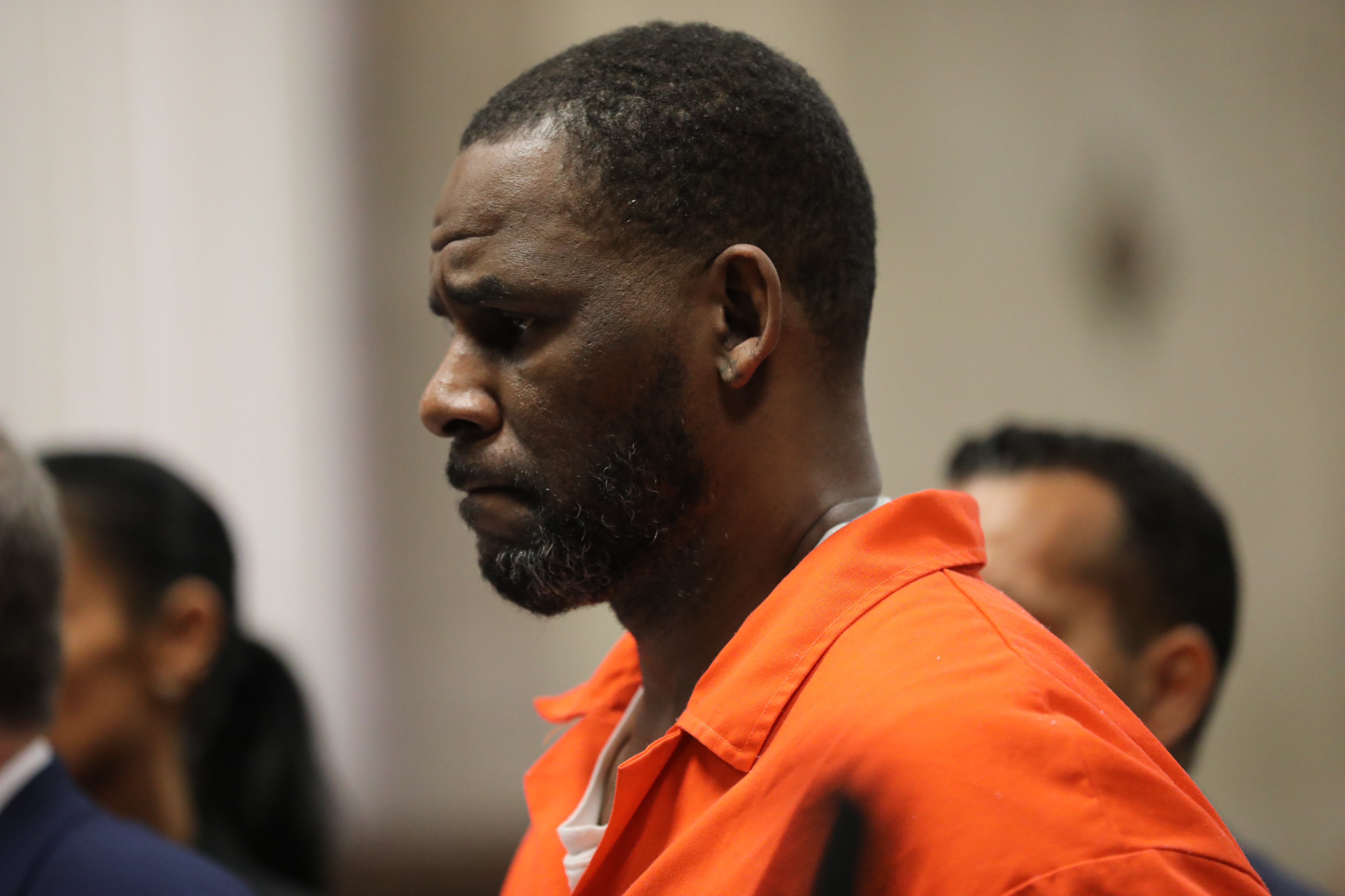 R Kelly In Court