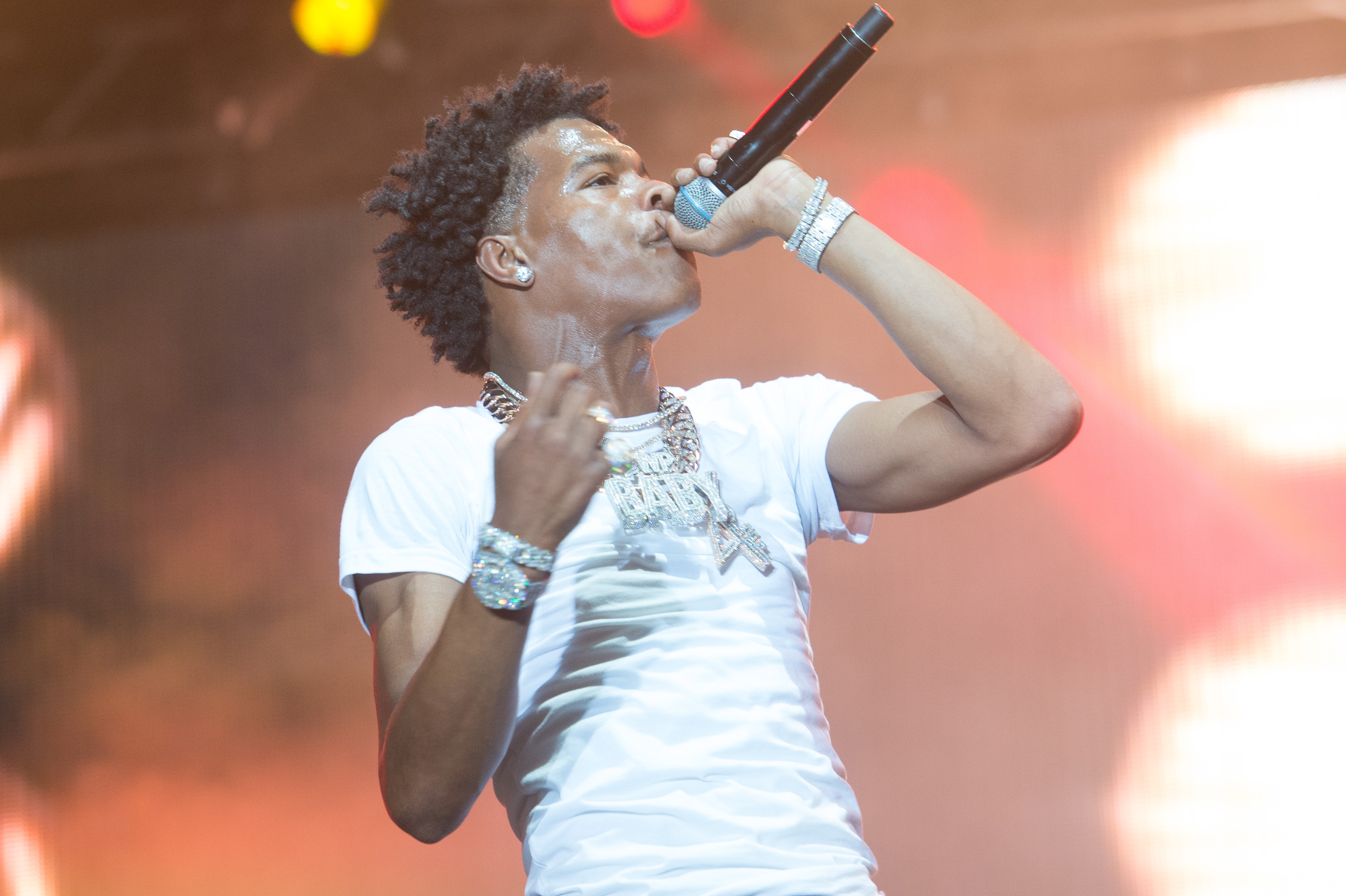 Lil Baby Performs at Reading Festival 2019 Sunday - Little John's Farm, Reading