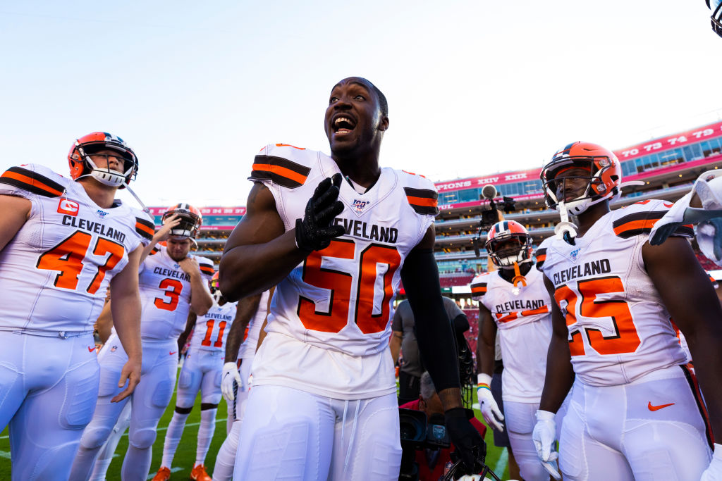 NFL: OCT 07 Browns at 49ers