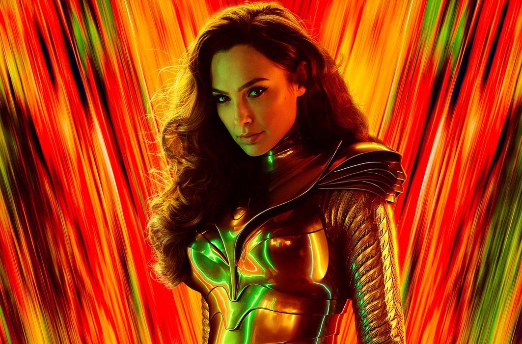 Wonder Woman 1984 poster