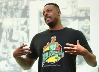 NRL Grand Final Media Opportunity With Paul Pierce