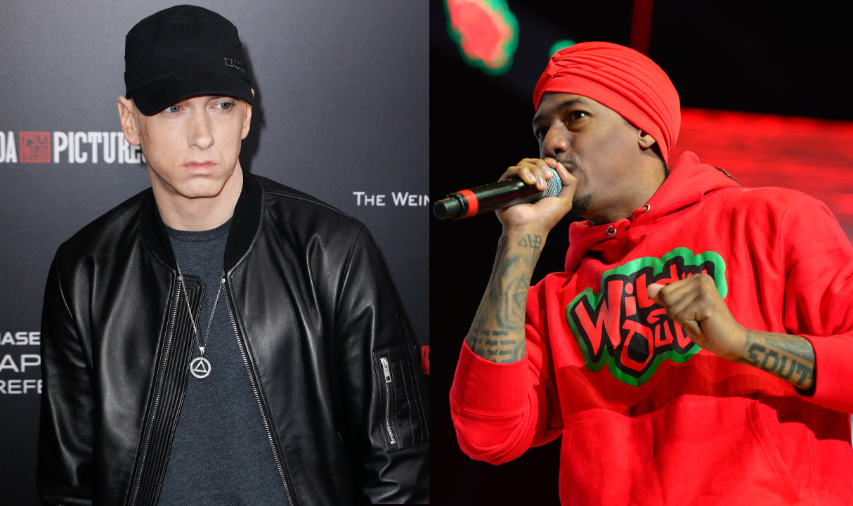 Nick Cannon Eminem