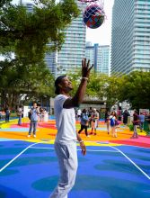 Royal Court Basketball Opening in Miami