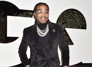 Quavo at the 2019 GQ Men Of The Year Celebration At The West Hollywood EDITION