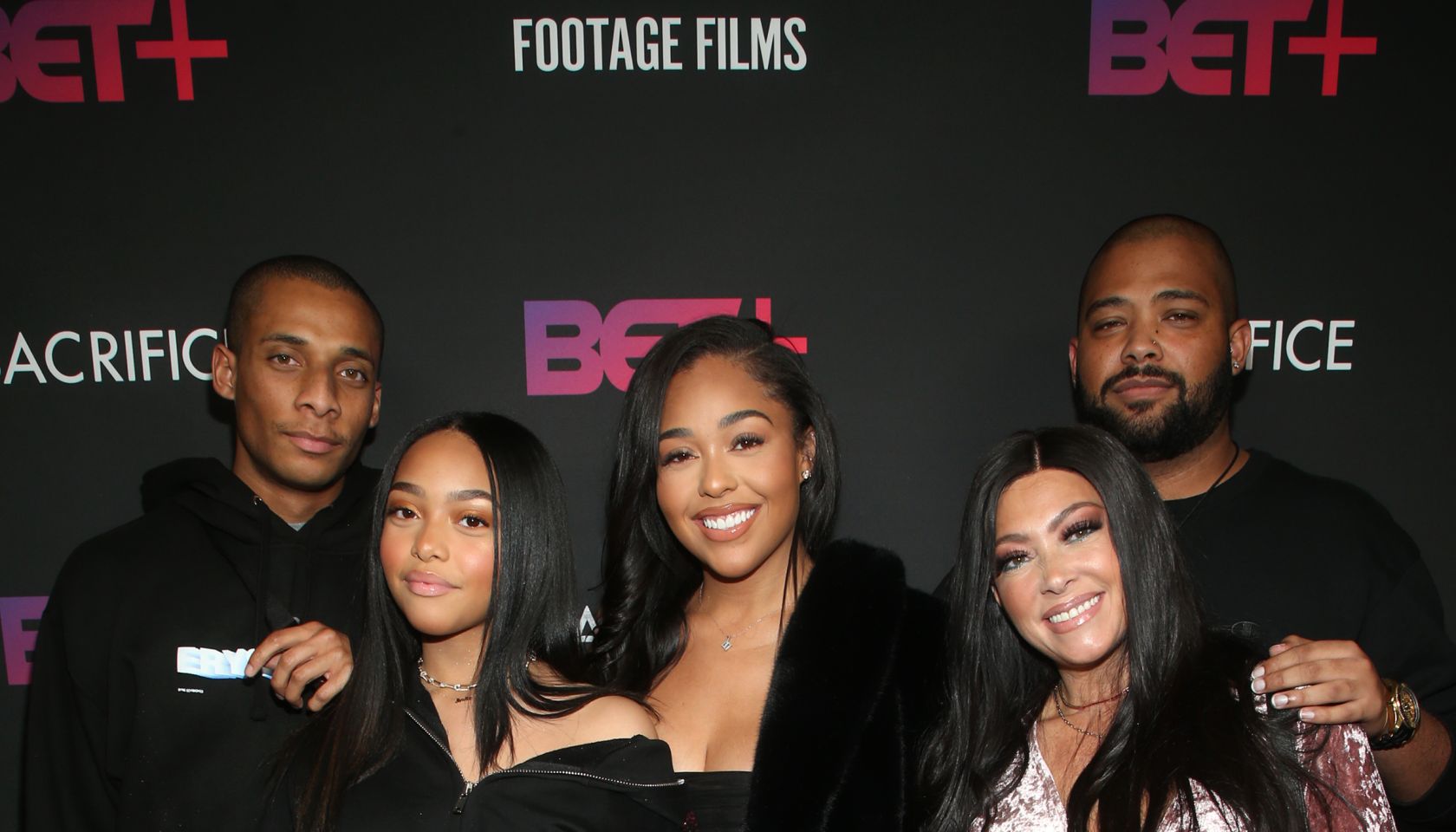 Jordyn Woods, Marques Houston, Paula Patton, V. Bozeman, Kron Moore, Melissa L Williams, Obba Babatunde, Dorien Wilson