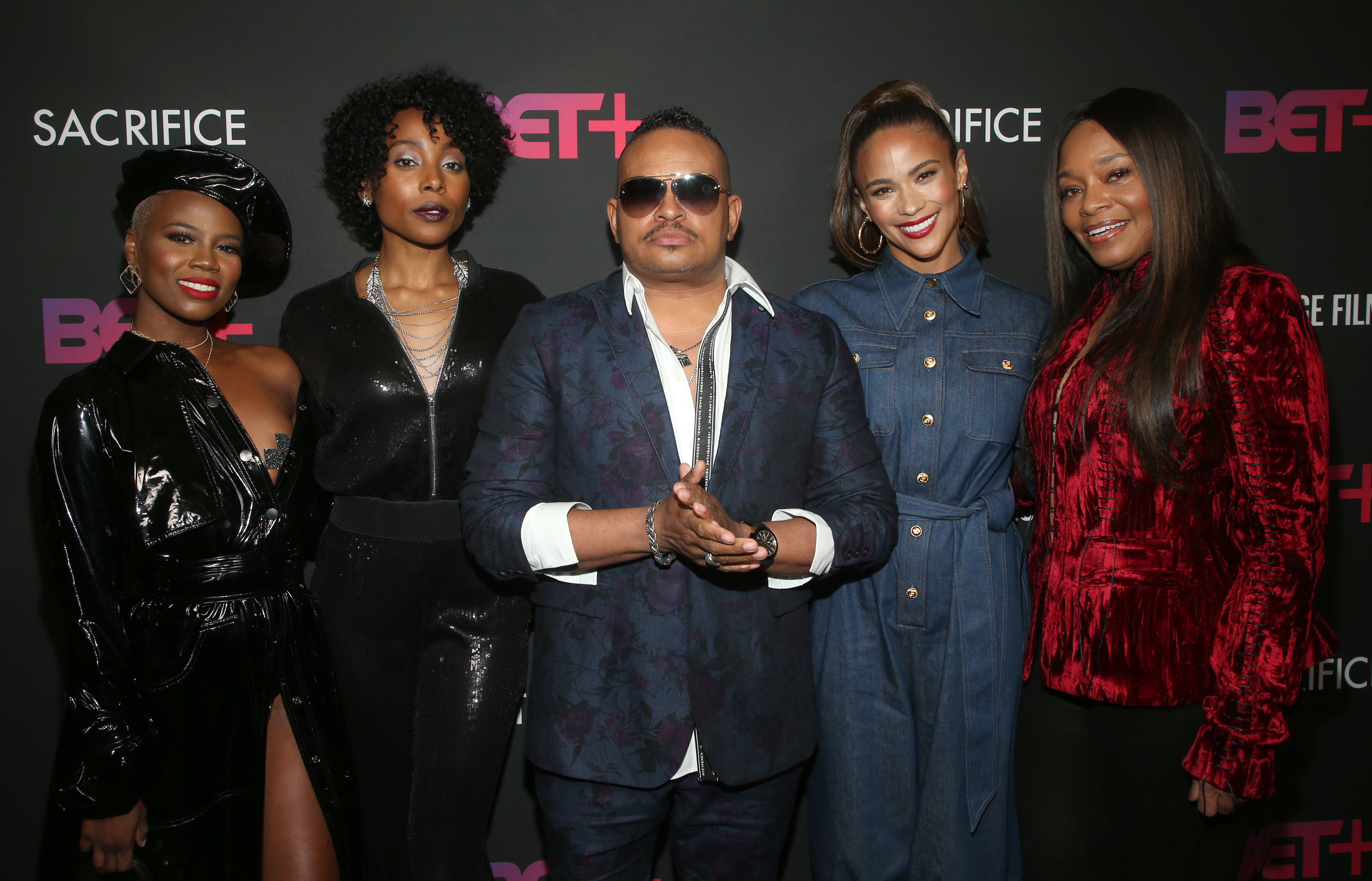 Jordyn Woods, Marques Houston, Paula Patton, V. Bozeman, Kron Moore, Melissa L Williams, Obba Babatunde, Dorien Wilson