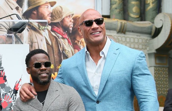 Dwayne Johnson & Kevin Hart's Very British Christmas [Video]