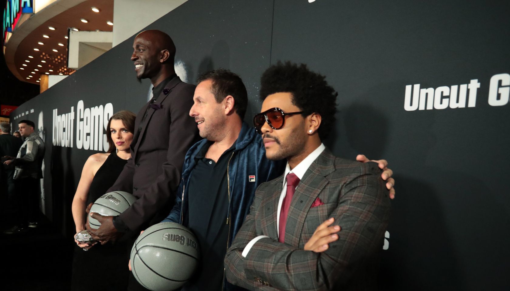 UNCUT GEMS Premiere LA