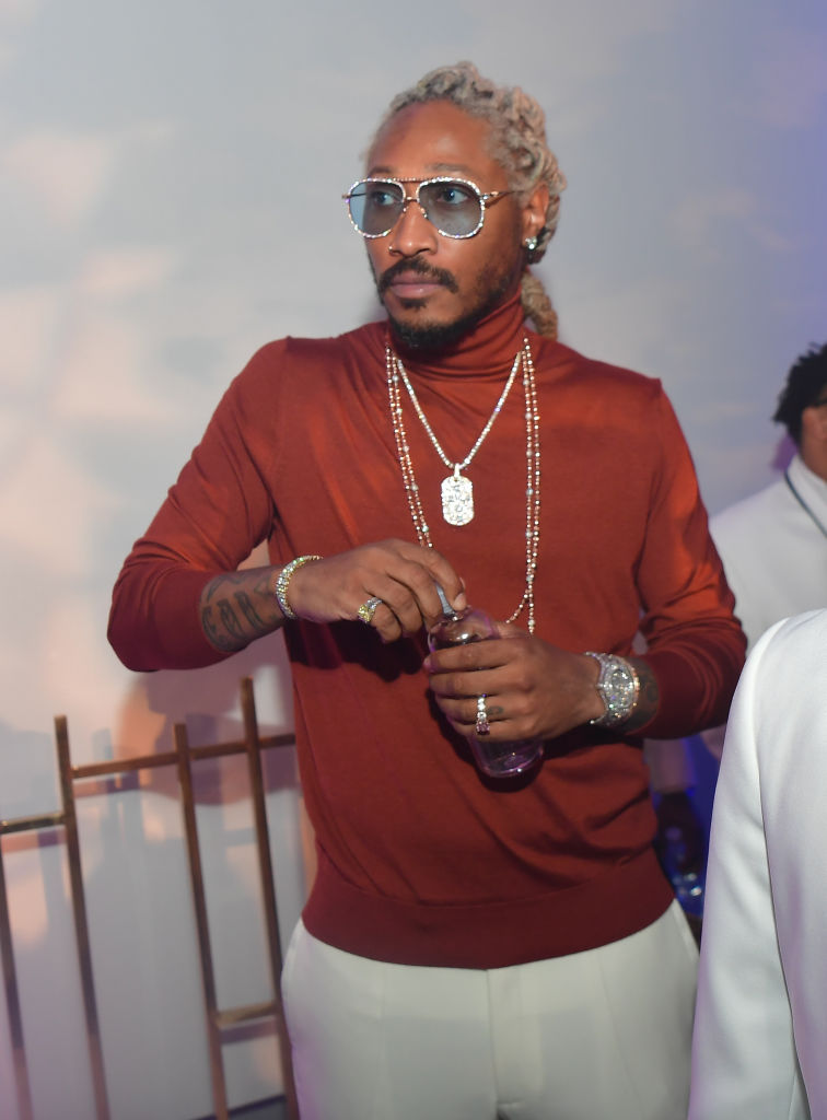 Future Claims Alleged Baby Mama's Just Cashing in and He Has Proof