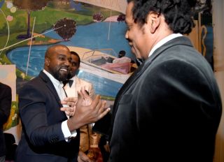 Kanye West, Jay Z