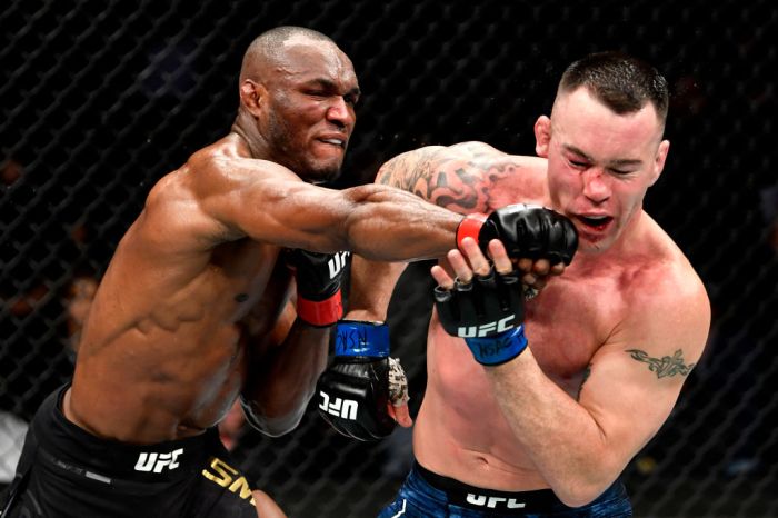 UFC 245: Usman v Covington