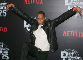 Netflix Presents Russell Simmons' "Def Comedy Jam 25" Special Event - Arrivals