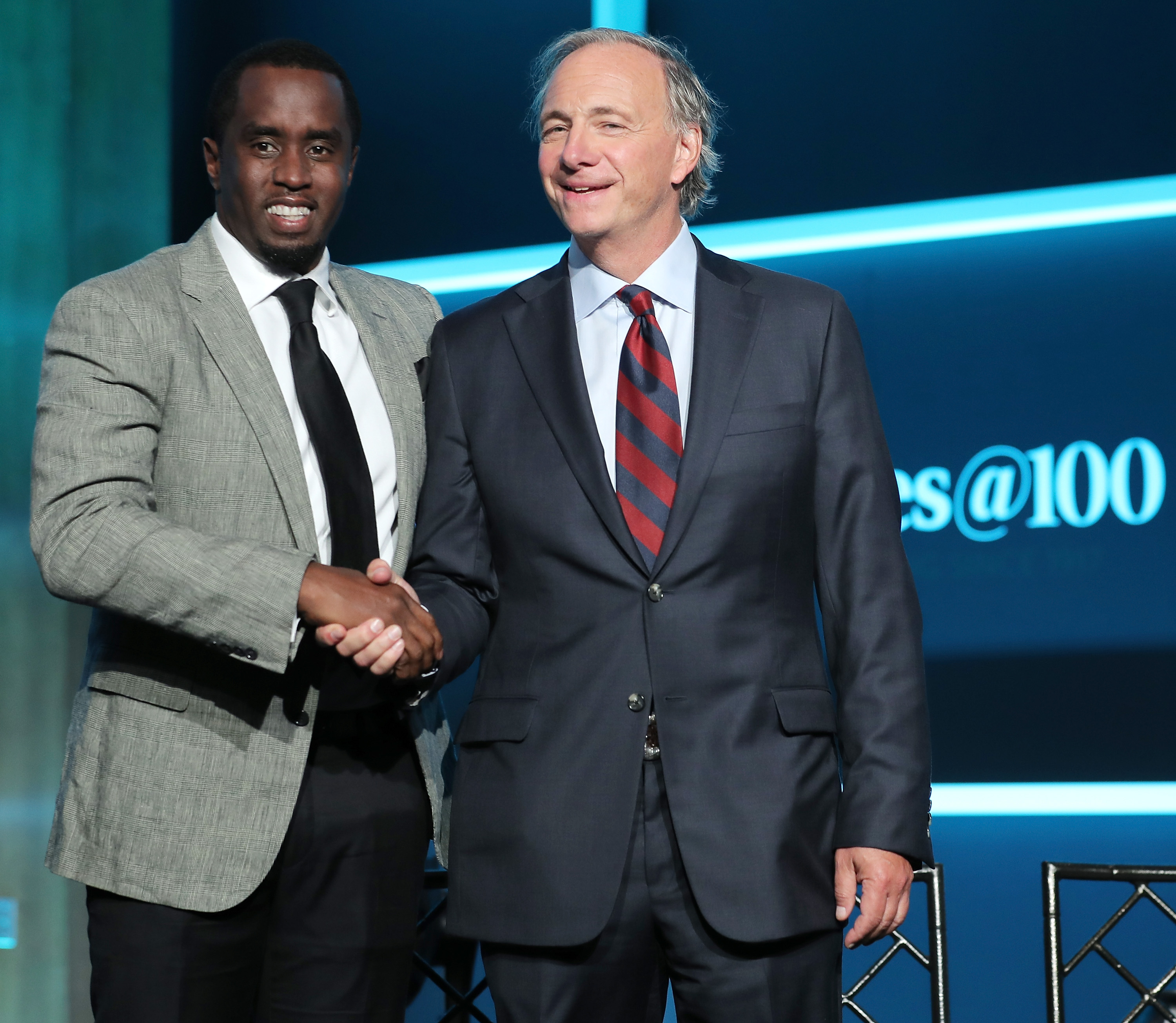 Diddy & Ray Dalio