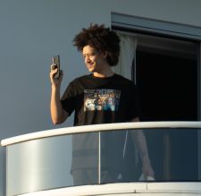 Madonna and new boyfriend Ahlamalik Williams