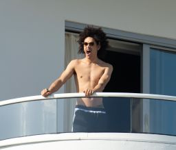 Madonna and new boyfriend Ahlamalik Williams