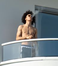 Madonna and new boyfriend Ahlamalik Williams