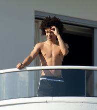 Madonna and new boyfriend Ahlamalik Williams