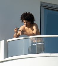 Madonna and new boyfriend Ahlamalik Williams