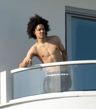 Madonna and new boyfriend Ahlamalik Williams