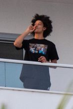 Madonna and new boyfriend Ahlamalik Williams