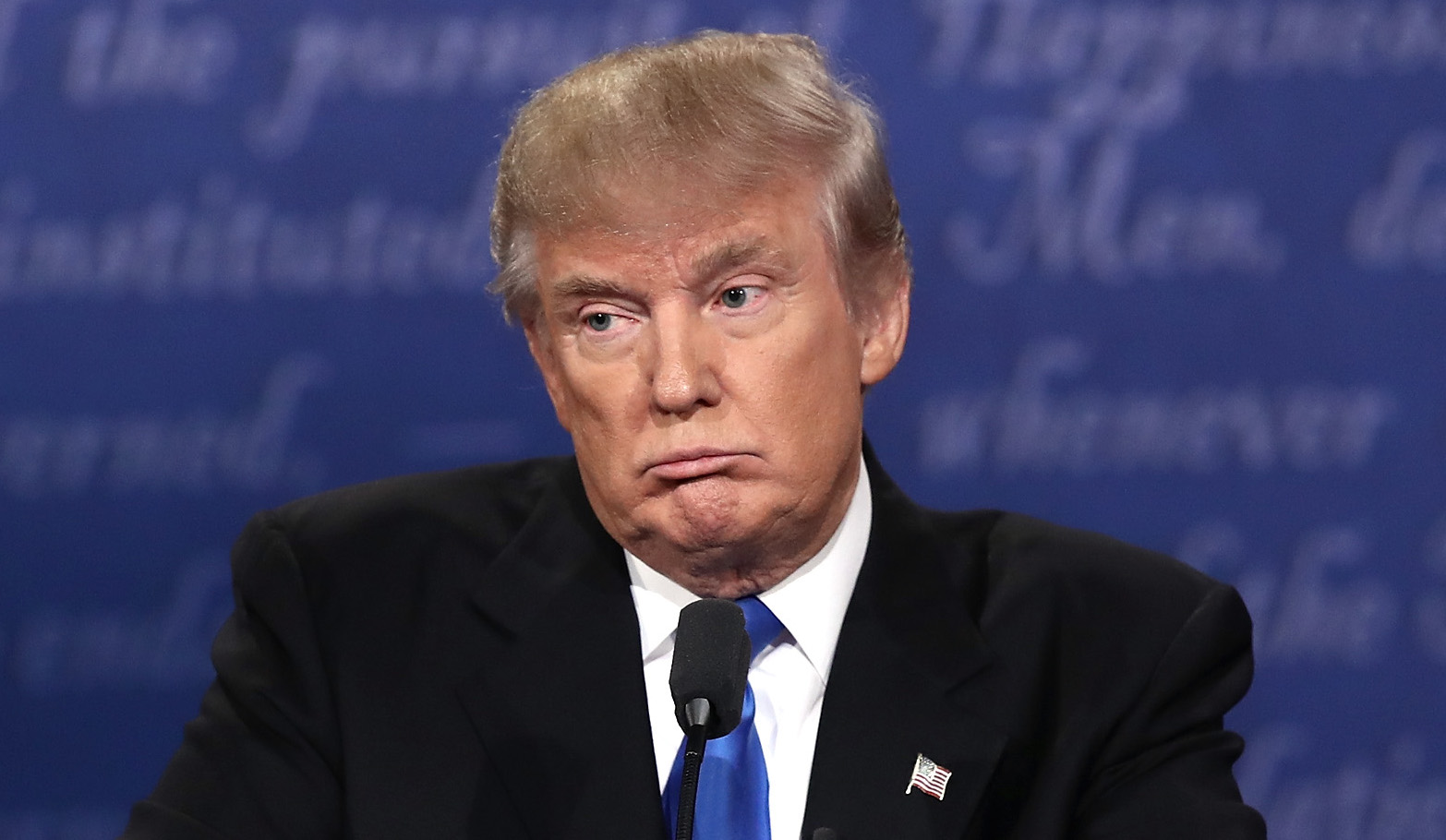 Hillary Clinton And Donald Trump Face Off In First Presidential Debate At Hofstra University