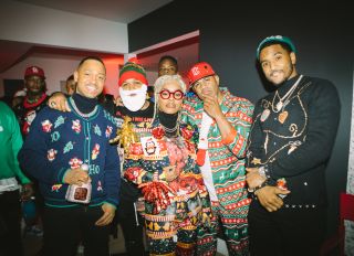 Terrence J x Patron Christmas Party