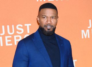 Jamie Foxx at arrivals for JUST MERCY Fi...