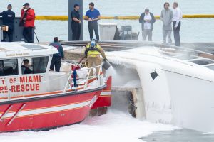 Marc Anthony's Yacht