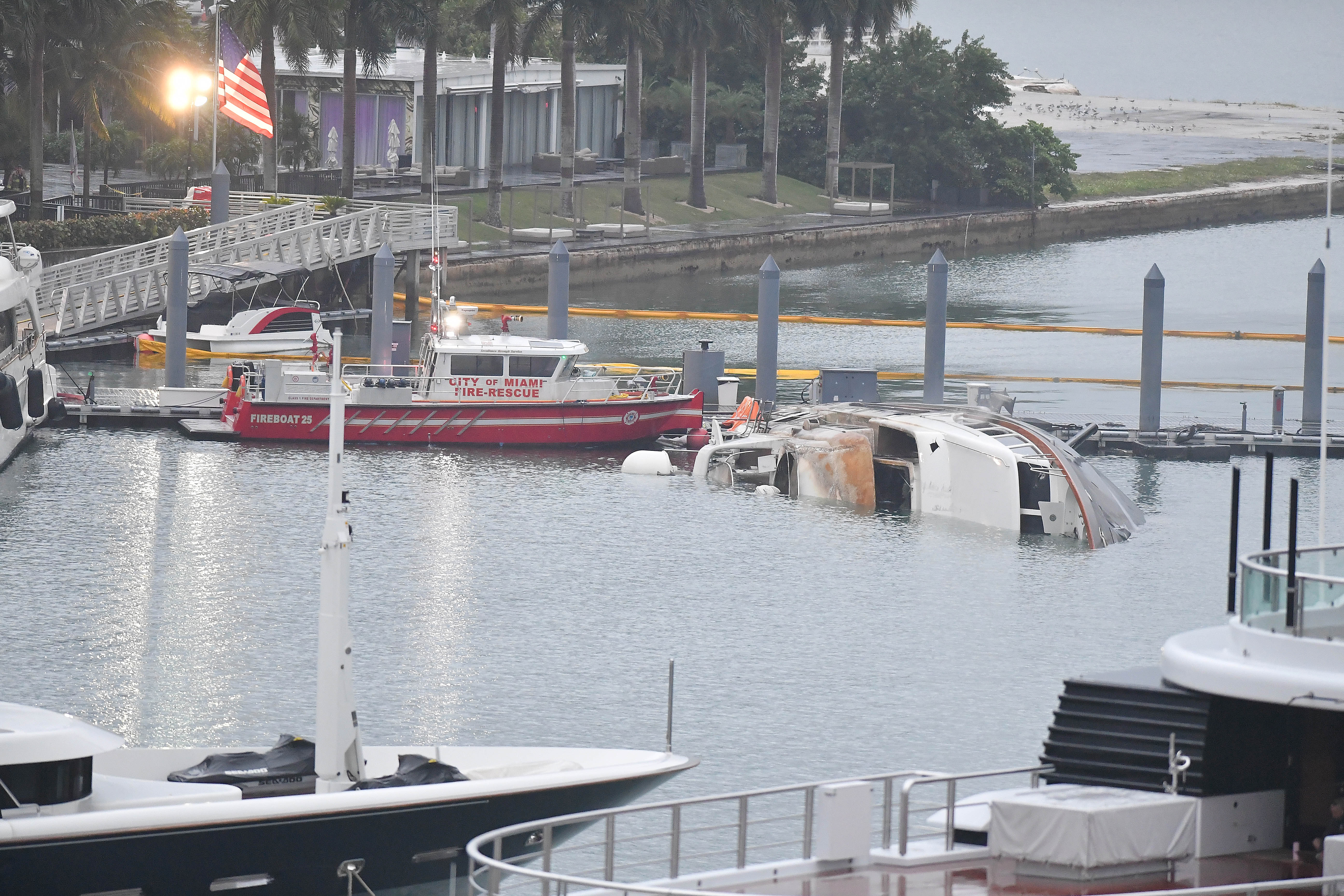 Marc Anthony's Yacht